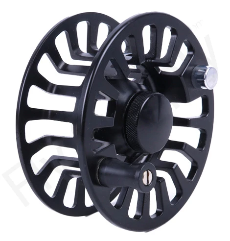 Euro Flies Open Frame Large Arbour Reel Black 6 Euro Flies Open Frame Large Arbour Reel Black - Image 4