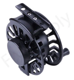 Euro Flies Open Frame Large Arbour Reel Black 12 Euro Flies Open Frame Large Arbour Reel Black -Fishing Specialty Store Euro Flies Open Frame Large Arbour Reel Black EF OPFRAMEREEL XXX haf5