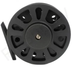 Euro Flies Plastic Graphite Fly Reel -Fishing Specialty Store Euro Flies Plastic Graphite Fly Reel EF PLAGRAPHREEL XXX dsc08276