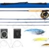Euro Flies Predator Complete Set #10 – 9ft -Fishing Specialty Store Euro Flies Predator Complete Set 10 9ft EF PRESET 10 90ft overzicht predator set euro flies