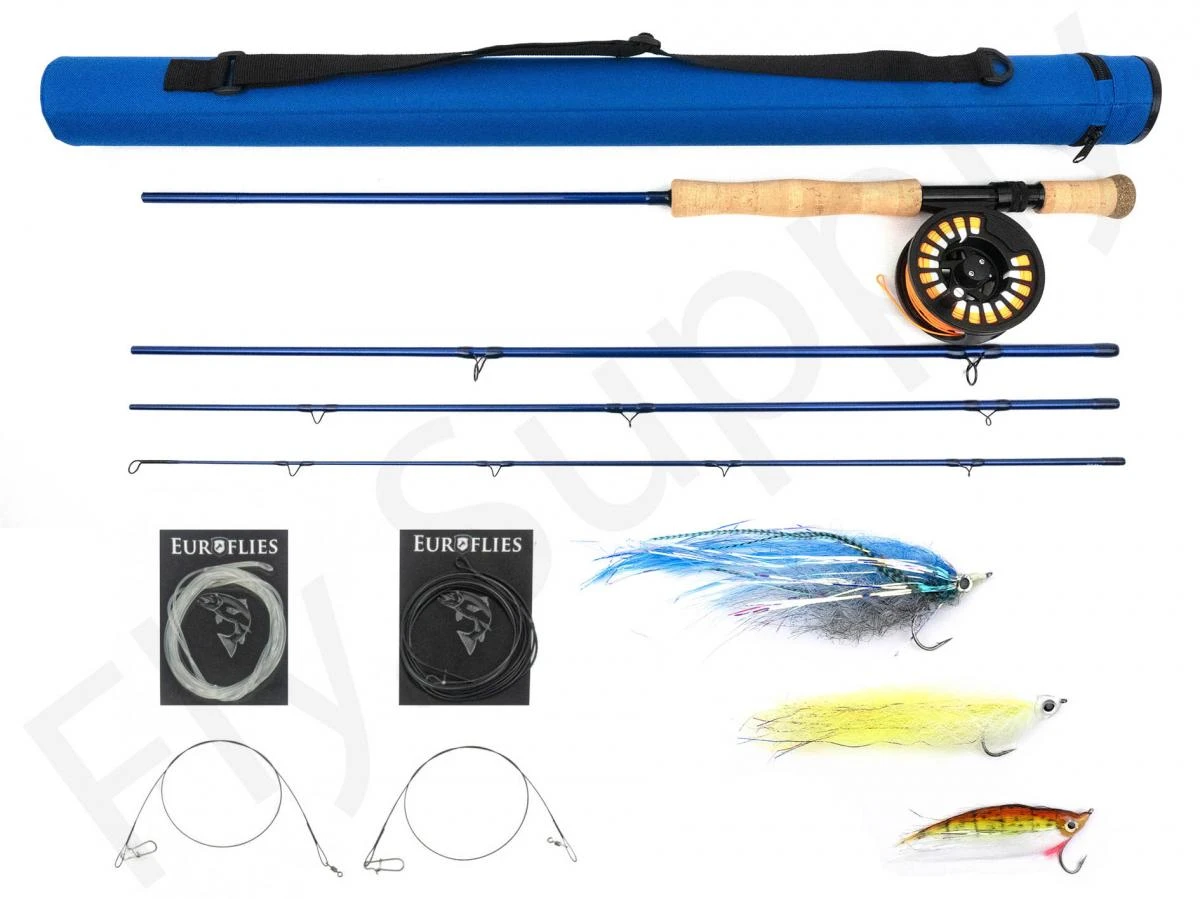 Euro Flies Predator Complete Set #10 – 9ft 3 Euro Flies Predator Complete Set #10 – 9ft