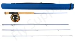 Euro Flies Predator Complete Set #8 – 9ft -Fishing Specialty Store Euro Flies Predator Complete Set 8 9ft EF PRESET 8 90ft 1 met koker