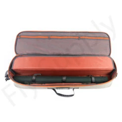 Euro Flies Rod & Reel Case Grey -Fishing Specialty Store Euro Flies Rod Reel Case Grey EF RODREELCASE GR 08075244fec64337 bewerkt
