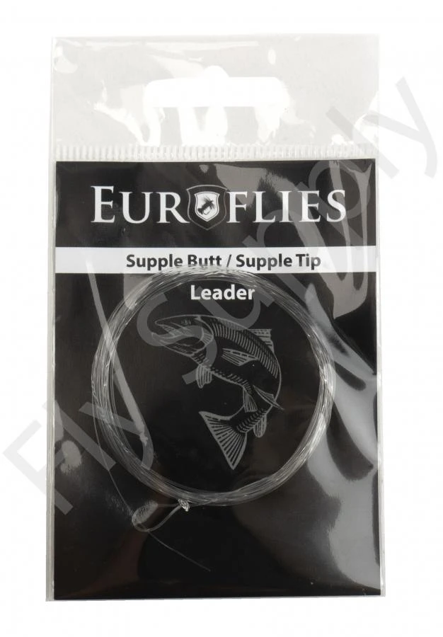 Euro Flies Supple Butt Tapered Leader 9ft 5 Euro Flies Supple Butt Tapered Leader 9ft - Image 3
