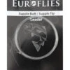 Euro Flies Supple Butt Tapered Leader 9ft -Fishing Specialty Store Euro Flies Supple Butt Tapered Leader 9ft EF SUPLEAD 9 XX recht
