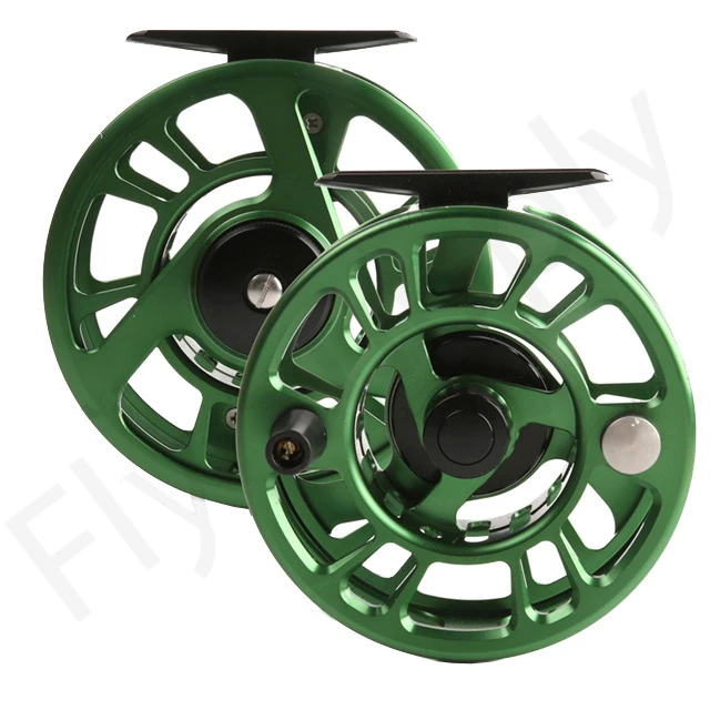 Euro Flies Titan Reel Green 3 Euro Flies Titan Reel Green