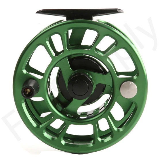 Euro Flies Titan Reel Green 4 Euro Flies Titan Reel Green - Image 2