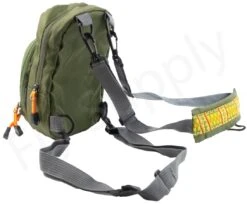 Euro Flies Vertical Chest Pack Olive -Fishing Specialty Store Euro Flies Vertical Chest Pack Olive EF VCHECSTPACK dsc06801