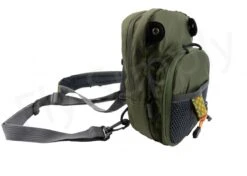 Euro Flies Vertical Chest Pack Olive -Fishing Specialty Store Euro Flies Vertical Chest Pack Olive EF VCHECSTPACK dsc06816