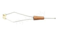 Fly Scene Ceramic Wood Bobbin Holder Large