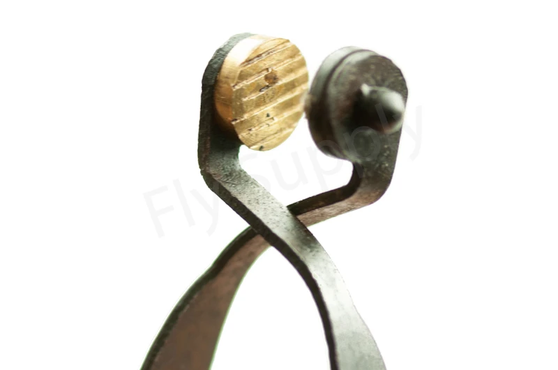 Indian Tools Non Skid Hackle Plier 4 Indian Tools Non Skid Hackle Plier - Image 2