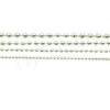 Bead Chain Eyes Silver 1 Bead Chain Eyes Silver -Fishing Specialty Store FS 568