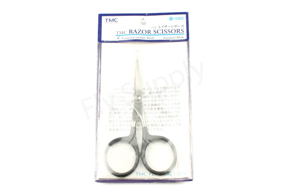 Tiemco Razor Scissors Tungsten Carbide Blade 3 Tiemco Razor Scissors Tungsten Carbide Blade