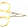 Fly Scene Scissor Arrow Point Scissor Curved -Fishing Specialty Store FSC BG 9