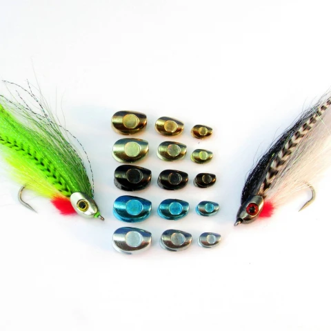 Fish Skull Baitfish Heads Blue Baitfish 4 Fish Skull Baitfish Heads Blue Baitfish - Image 2