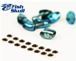 Fish Skull Baitfish Heads Blue Baitfish 9 Fish Skull Baitfish Heads Blue Baitfish -Fishing Specialty Store Fish Skull Baitfish Head Blue4 3