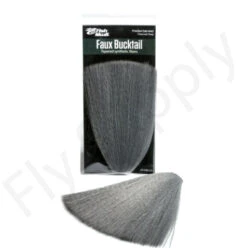 Fish Skull Faux Bucktail -Fishing Specialty Store Fish Skull Faux Bucktail D2305501 X faux bucktail charcoal grey wm bewerken