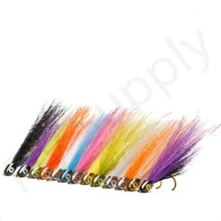 Fish Skull Faux Bucktail -Fishing Specialty Store Fish Skull Faux Bucktail D2305501 X fish skull faux bucktail d2305501 x faux bucktail baitfish flies