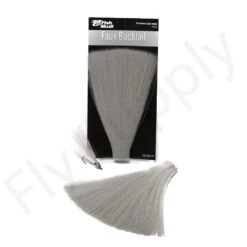 Fish Skull Faux Bucktail -Fishing Specialty Store Fish Skull Faux Bucktail D2305501 X fish skull faux bucktail d2305501 x faux bucktail grey