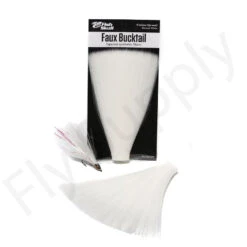 Fish Skull Faux Bucktail -Fishing Specialty Store Fish Skull Faux Bucktail D2305501 X fish skull faux bucktail d2305501 x faux bucktail naturalwhite