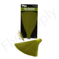 Fish Skull Faux Bucktail -Fishing Specialty Store Fish Skull Faux Bucktail D2305501 X fish skull faux bucktail d2305501 x faux bucktail olive