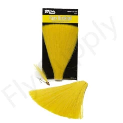 Fish Skull Faux Bucktail -Fishing Specialty Store Fish Skull Faux Bucktail D2305501 X fish skull faux bucktail d2305501 x faux bucktail yellow