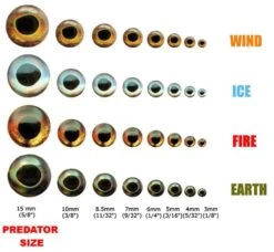 Fish Skull Living Eyes -Fishing Specialty Store Fish Skull Living Eyes FISHSKULL EYES XX skull liv eyes 4