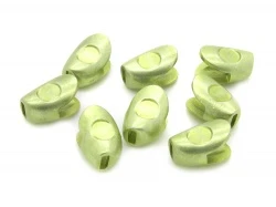 Fish Skull Baitfish Heads Golden Chartreuse 5 Fish Skull Baitfish Heads Golden Chartreuse - Image 3