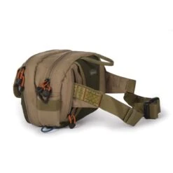 Fishpond Blue River Chest/Lumbar Pack Khaki/Sage Green -Fishing Specialty Store Fishpond Blue River ChestLumbar Pack KhakiSage Green BRCP KS brcp ks