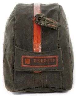 Fishpond Cabin Creek Toiletry Kit Peat Moss -Fishing Specialty Store Fishpond Cabin Creek Toiletry Kit Peat Moss CCTK PM cabin creek kit2