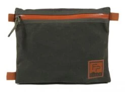 Fishpond Eagle’s Nest Travel Pouch Peat Moss