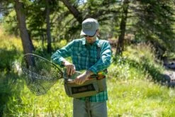 Fishpond Flathead Sling Pack -Fishing Specialty Store Fishpond Flathead Sling Pack FHSP G fhsp flies 1