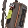 Fishpond Flathead Sling Pack -Fishing Specialty Store Fishpond Flathead Sling Pack FHSP G flathead sling 1