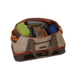 Fishpond Flattops Wader Duffel -Fishing Specialty Store Fishpond Flattops Wader Duffel FTWD 2800 0000 flattops waderduffle open