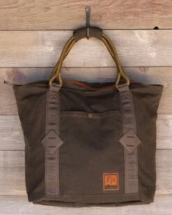 Fishpond Horse Thief Tote Peat Moss -Fishing Specialty Store Fishpond Horse Thief Tote Peat Moss HTT PM horse thief tote 3
