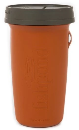 Fishpond Largemouth PIOPOD Microtrash Container Cutthroat Orange 3 Fishpond Largemouth PIOPOD Microtrash Container Cutthroat Orange