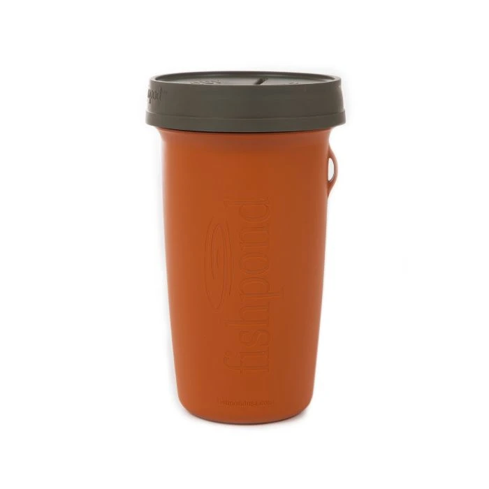 Fishpond Largemouth PIOPOD Microtrash Container Cutthroat Orange 9 Fishpond Largemouth PIOPOD Microtrash Container Cutthroat Orange - Image 7