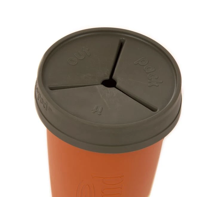 Fishpond Largemouth PIOPOD Microtrash Container Cutthroat Orange 5 Fishpond Largemouth PIOPOD Microtrash Container Cutthroat Orange - Image 3