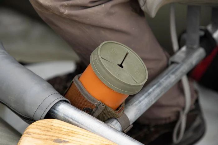 Fishpond Largemouth PIOPOD Microtrash Container Cutthroat Orange 6 Fishpond Largemouth PIOPOD Microtrash Container Cutthroat Orange - Image 4