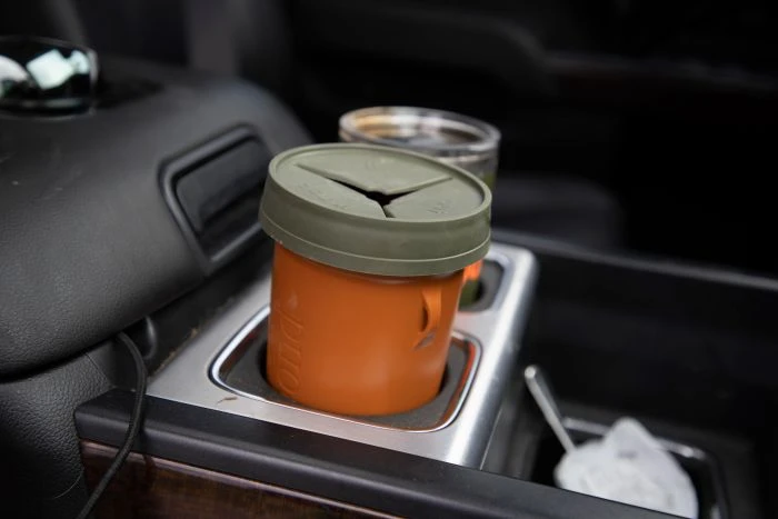 Fishpond Largemouth PIOPOD Microtrash Container Cutthroat Orange 7 Fishpond Largemouth PIOPOD Microtrash Container Cutthroat Orange - Image 5