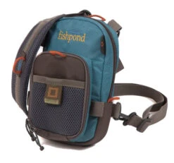 Fishpond San Juan Vertical Chest Pack Tidal Blue