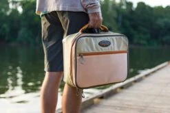 Fishpond Stowaway Reel Case Granite -Fishing Specialty Store Fishpond Stowaway Reel Case Granite SRC G stowaway1