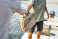 Fishpond Stowaway Reel Case Granite -Fishing Specialty Store Fishpond Stowaway Reel Case Granite SRC G stowaway3