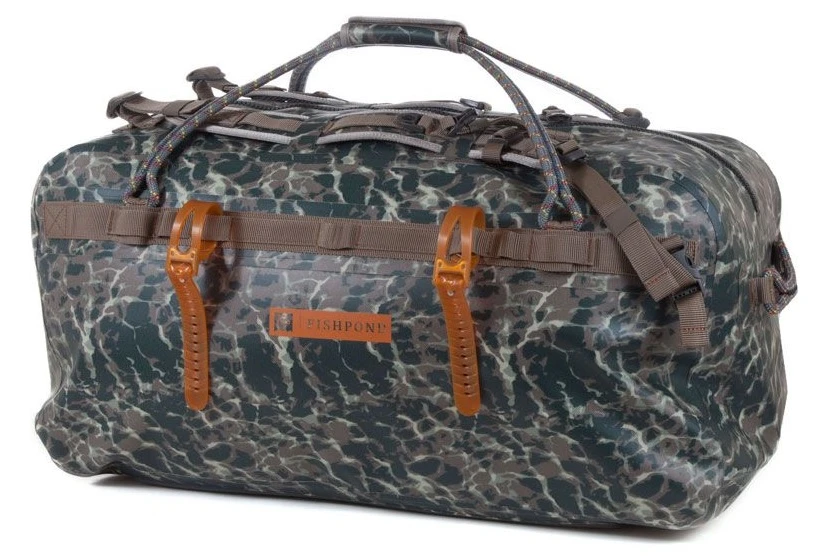 Fishpond Thunderhead Large Submersible Duffel Riverbed Camo 3 Fishpond Thunderhead Large Submersible Duffel Riverbed Camo
