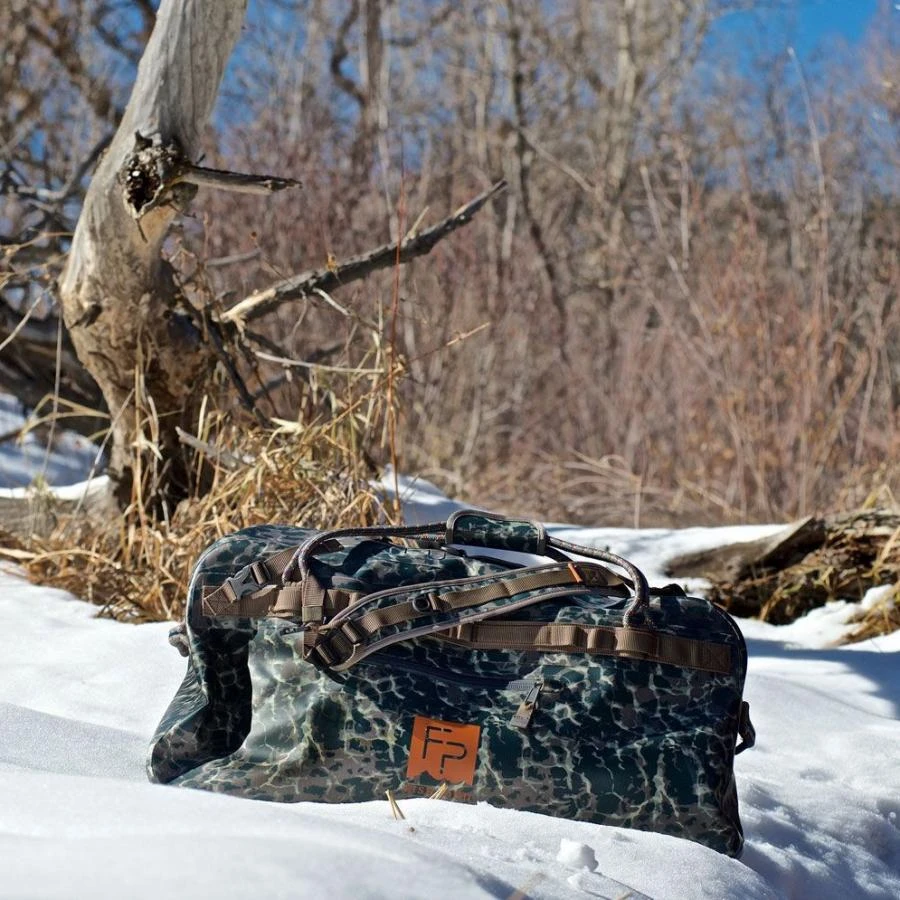 Fishpond Thunderhead Large Submersible Duffel Riverbed Camo 5 Fishpond Thunderhead Large Submersible Duffel Riverbed Camo - Image 3