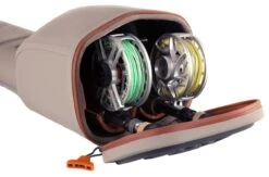 Fishpond Thunderhead Rod & Reel Case 2pcs Rods Eco Shale -Fishing Specialty Store Fishpond Thunderhead Rod Reel Case 2pcs Rods Eco shale TRRC ES 2 detail open 2 2048x