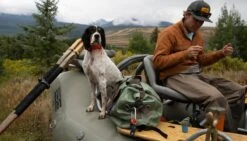 Fishpond Thunderhead Roll-Top Duffel Eco Yucca -Fishing Specialty Store Fishpond Thunderhead Roll Top Duffel Eco Yucca TRTD EY trtd ey 1 1