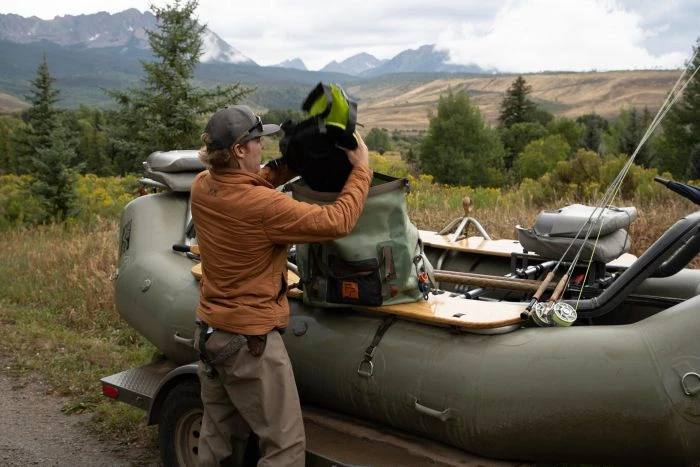 Fishpond Thunderhead Roll Top Duffel Yucca 5 Fishpond Thunderhead Roll Top Duffel Yucca - Image 3