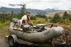 Fishpond Thunderhead Roll Top Duffel Yucca 15 Fishpond Thunderhead Roll Top Duffel Yucca -Fishing Specialty Store Fishpond Thunderhead Roll Top Duffel Yucca TRTD Y thunderhead rolltop boat2