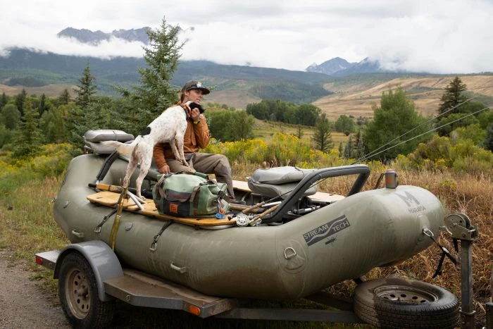 Fishpond Thunderhead Roll Top Duffel Yucca 8 Fishpond Thunderhead Roll Top Duffel Yucca - Image 6